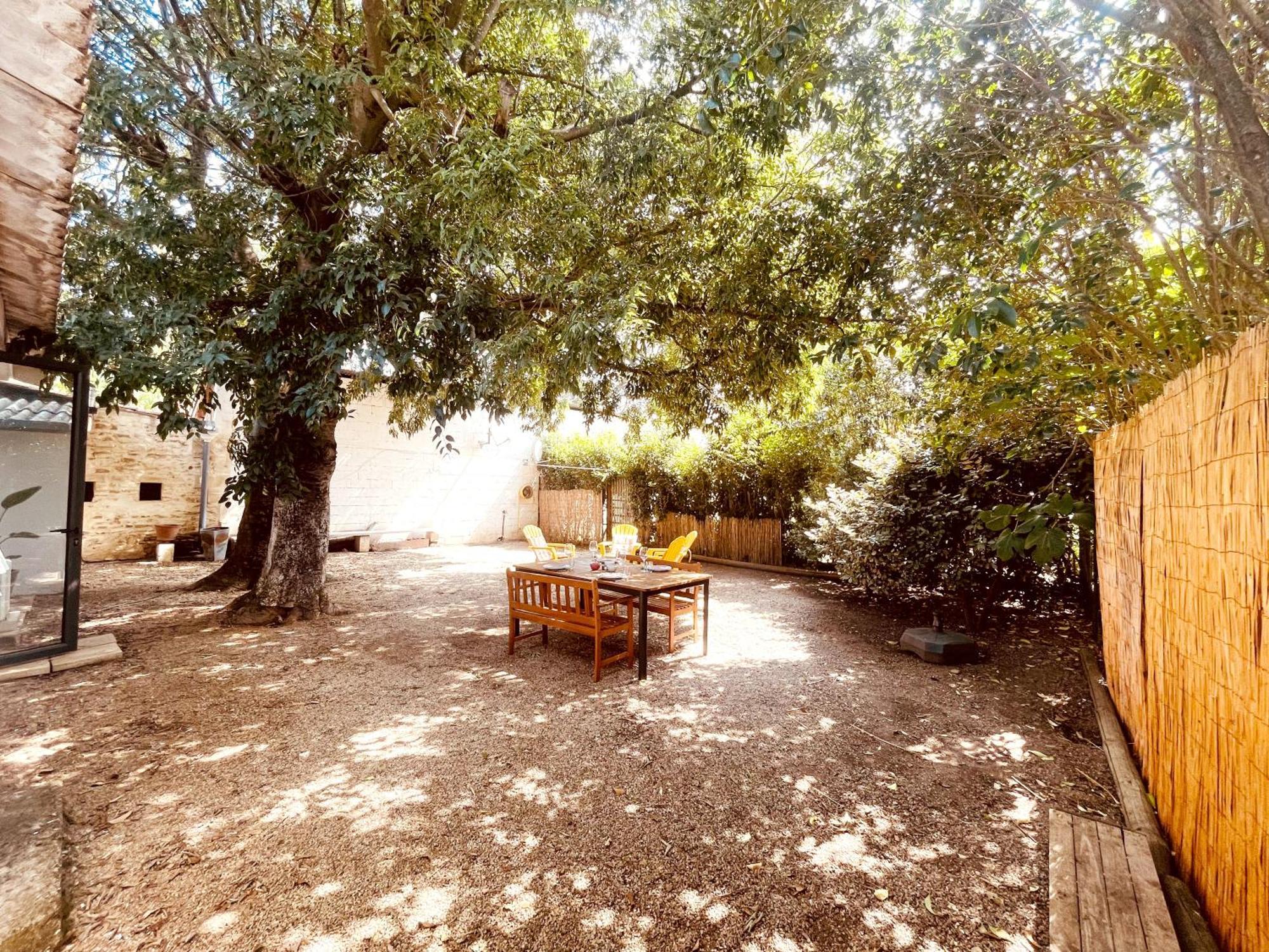 Le Patio, Jardin Privatif, Tennis Nimes Ngoại thất bức ảnh